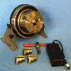 MRC3 -- 3" Rotary chuck with X57-40M, 10:1, power supply, USB, cables, FREE USA shipping
