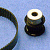 Pulley GT2-3mm 16T for 57mm motors